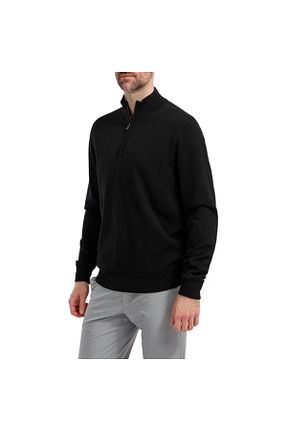 پلیور مشکی مردانه ساده FootJoy - کد 936521999