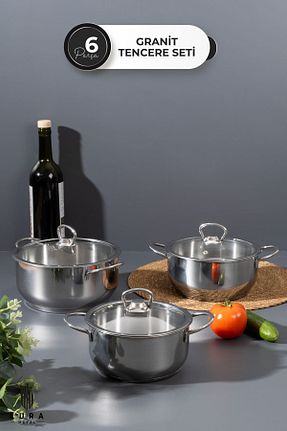 قابلمه متالیک زیره نچسب Homekolik - کد 893346718