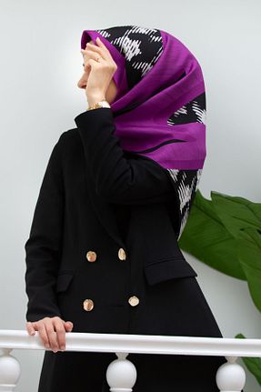 روسری صورتی İpek Tivil Vissona - کد 869415571
