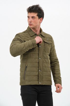 کاپشن خاکی مردانه رگولار U.S. Polo Assn. - کد 937506905
