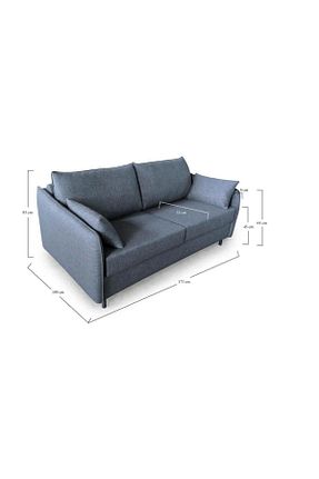 صندلی و مبل اداری طوسی Onurdesign - کد 746846896