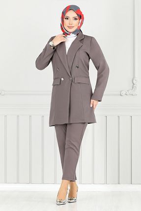 ست بالاتنه و پائین تنه رنگی زنانه بافتنی ModaMerve - کد 936533238