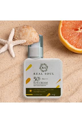 کرم ضد آفتاب صورت SPF 50 + Real Soul - کد 936547154