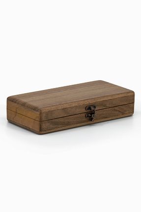 جعبه خودکار / قلم بژ Woodsaka - کد 903190190