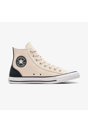 کفش اسنیکر بژ زنانه بند دار Converse - کد 929297947