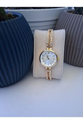 ساعت مچی زرد زنانه 20-25 میلی متر Choppers - کد 936534853