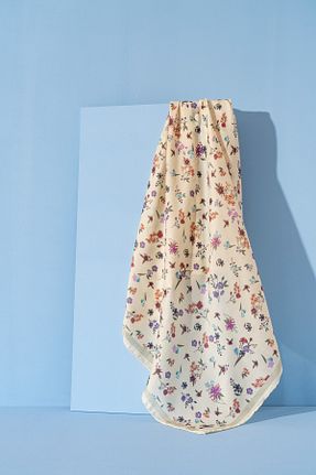 روسری رنگی پلی استر JAWEL - کد 936558121