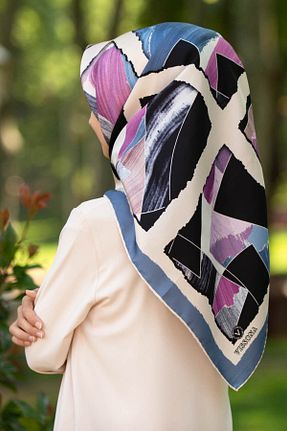 روسری بژ İpek Tivil Vissona - کد 886430825