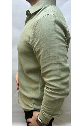پیراهن خاکی مردانه اسلیم TOLDO - کد 936552400