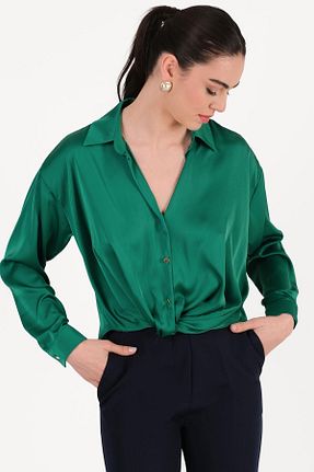 بلوز رنگی زنانه ساده Spazio - کد 936556567