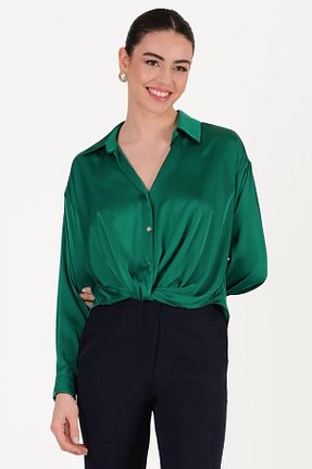 بلوز رنگی زنانه ساده Spazio - کد 936556567