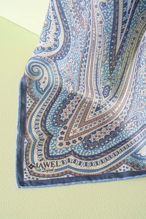 روسری رنگی پلی استر JAWEL - کد 936588815