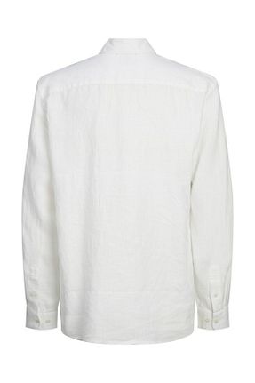 پیراهن سفید مردانه ریلکس فیت Jack & Jones - کد 936587670