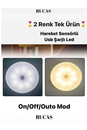 چراغ LED سفید Rucas - کد 305194983