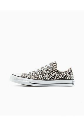 کفش اسنیکر مشکی زنانه بند دار Converse - کد 936586064