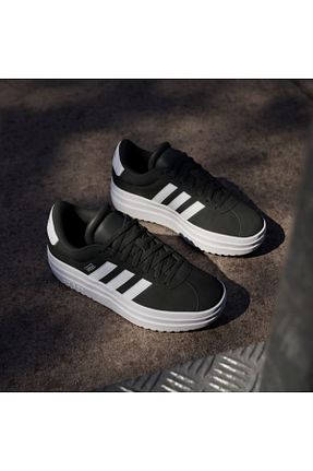 کفش اسنیکر مشکی زنانه بند دار adidas - کد 936900433