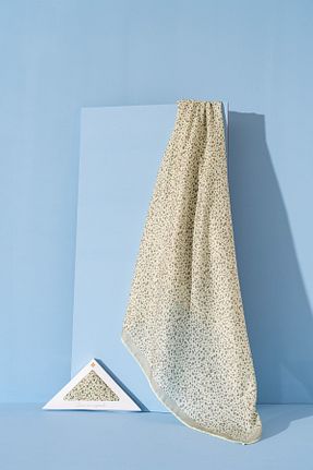 روسری رنگی پنبه پلی استر JAWEL - کد 936588428