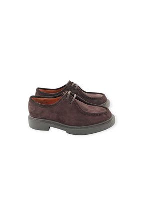 کفش کژوال قهوه ای زنانه چرم خالص Oneka Shoes - کد 873799507