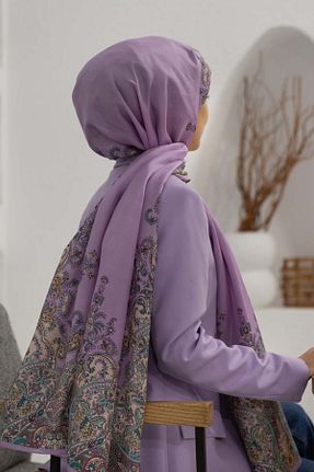 شال صورتی زنانه Vissona - کد 917361279