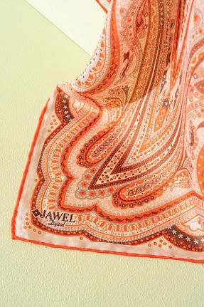 روسری رنگی پلی استر JAWEL - کد 936589165