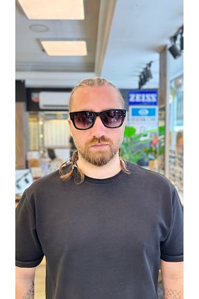 عینک آفتابی مشکی مردانه 53 Black Eyewear - کد 936577277