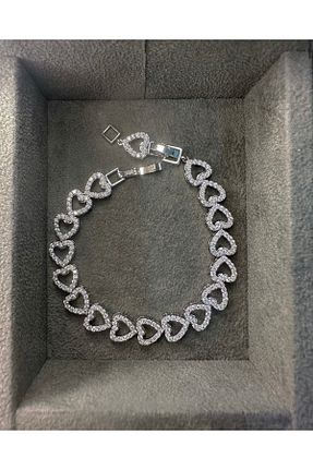 دستبند جواهر زرد زنانه زیرکن XUPING JEWELRY - کد 936598905