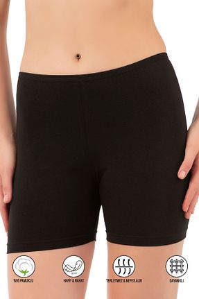 ساق شلواری مشکی زنانه بافت ÖZKAN underwear - کد 731501912