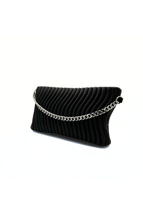 کیف پورتفوی و کلاچ مشکی زنانه چرم مصنوعی Besa Bags - کد 936601125
