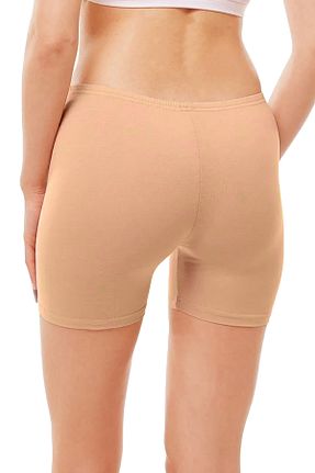 ساق شلواری بژ زنانه بافت ÖZKAN underwear - کد 857814646