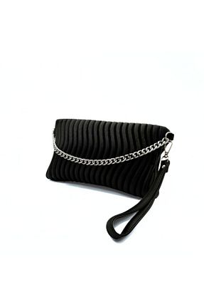کیف پورتفوی و کلاچ مشکی زنانه چرم مصنوعی Besa Bags - کد 936601125
