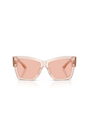 عینک آفتابی سفید زنانه 55 Dolce&Gabbana - کد 936618962