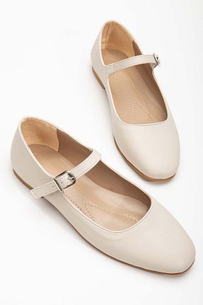 بابت بژ زنانه چرم مصنوعی LAL SHOES & BAGS - کد 816074970