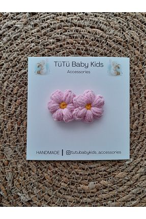 گیره سر صورتی بچه گانه Accessories - کد 936634697
