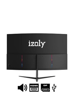 مانیتور گیمینگ مشکی 24 اینچ IZOLY - کد 707195221