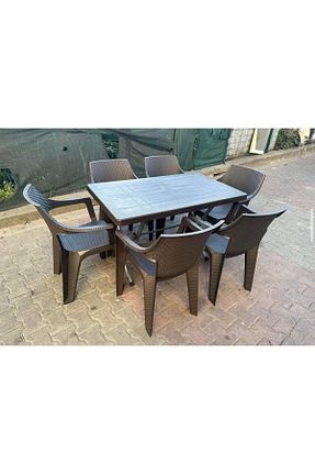 ست صندلی و میز کمپ طوسی Gardelia - کد 122938921