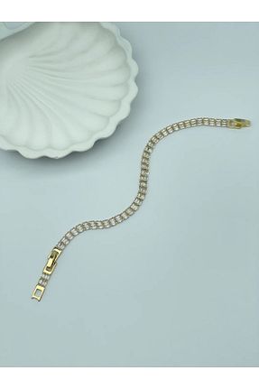 دستبند استیل (فولاد) زرد استیل (فولاد) Valiant Gold - کد 921433234