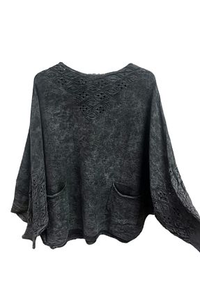 بلوز مشکی زنانه Batik SUMEF - کد 896585191