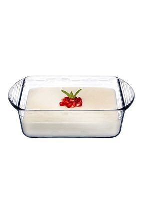قالب کیک و فر سفید شیشه Paşabahçe - کد 176130309