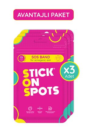 چسب خال سیاه Stick On Spots - کد 660221977