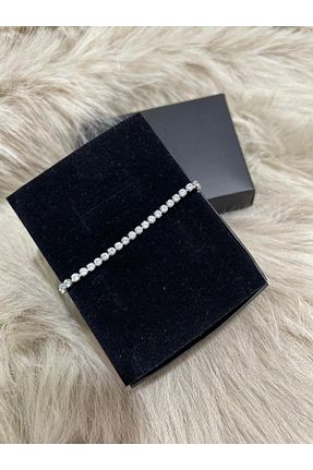 دستبند استیل (فولاد) طوسی زنانه استیل (فولاد) TASARIM13 - کد 936654782
