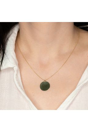 گردنبند طلا زرد زنانه 14 عیار Kayra Mücevher - کد 936939925