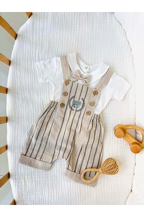 سرهمی رنگی بچه گانه آستین استاندارد NUNU BABY - کد 936910440