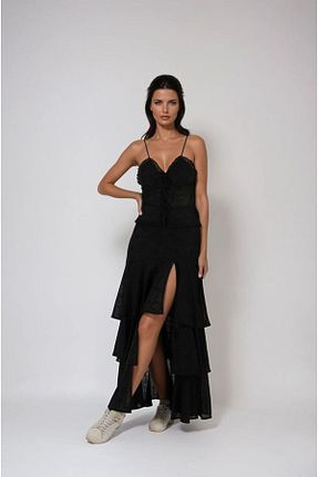دامن رنگی زنانه ساده FABB - کد 936676535