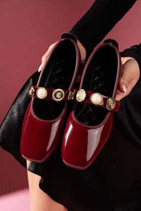 بابت رنگی زنانه چرم مصنوعی AYAKCİTY - کد 936686114