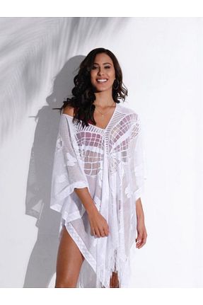 رویه بیکینی سفید زنانه ویسکون Bysenby - کد 852740622