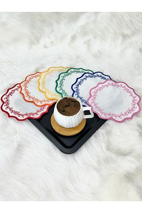 سرویس آمریکائی رنگی Asimetrik Mora Tekstil - کد 923256817