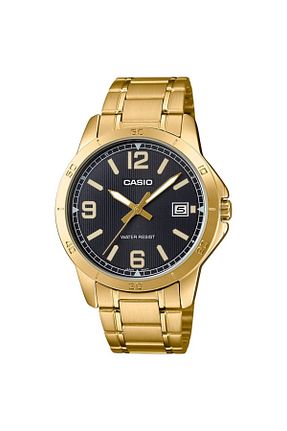 ساعت مچی طلائی مردانه 42 میلی متر Casio - کد 34843514