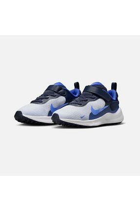 کفش اسنیکر آبی بچه گانه بدون بند Nike - کد 936719156