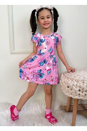 لباس صورتی بچه گانه بافتنی LİLLYPİCCA - کد 936921717