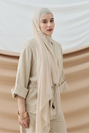 شال رنگی زنانه پنبه ای Modakaşmir - کد 936740024